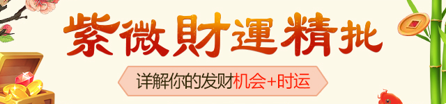 紫薇命盘